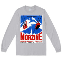 Moon Dust Savoie France Blue Long Sleeve Tee - artisFamous