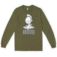 Army Green Armin Van Buuren Armind Long Sleeve Tee - artisFamous