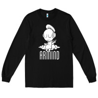 Black Armin Van Buuren Armind Long Sleeve Tee - artisFamous
