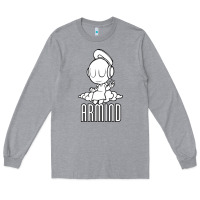Heather Grey Armin Van Buuren Armind Long Sleeve Tee - artisFamous