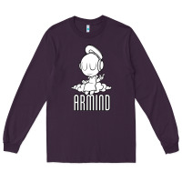 Plum Armin Van Buuren Armind Long Sleeve Tee - artisFamous