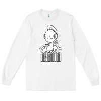 White Armin Van Buuren Armind Long Sleeve Tee - artisFamous