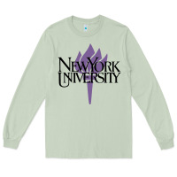 Matcha New York University Long Sleeve Tee - artisFamous