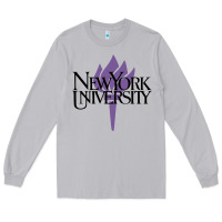 Moon Dust New York University Long Sleeve Tee - artisFamous