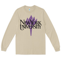 New York University Long Sleeve Tee | Teevron
