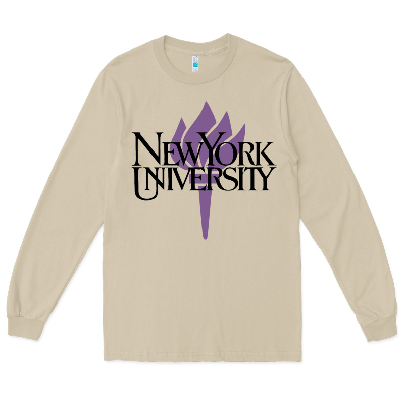 New York University Long Sleeve Tee by artisFamous | Teevron