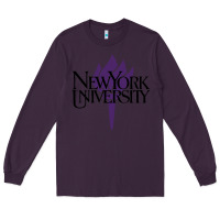 Plum New York University Long Sleeve Tee - artisFamous