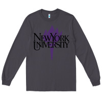 Smoke New York University Long Sleeve Tee - artisFamous