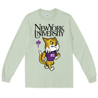 Matcha New York University Long Sleeve Tee - artisFamous