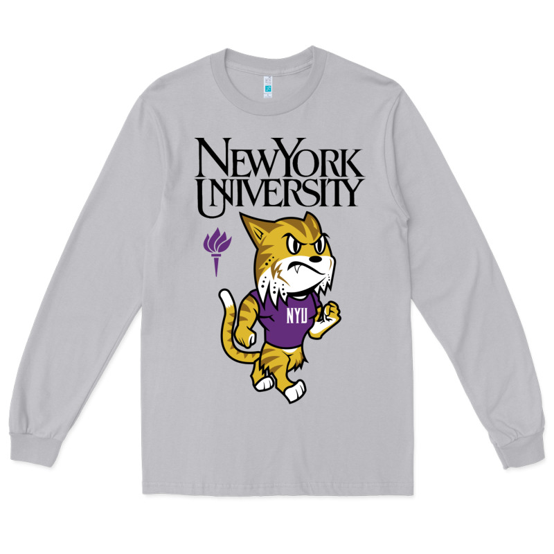 New York University Long Sleeve Tee by artisFamous | Teevron
