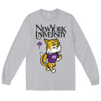 Moon Dust New York University Long Sleeve Tee - artisFamous