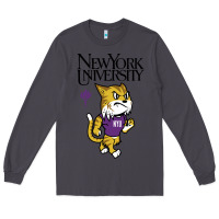 Smoke New York University Long Sleeve Tee - artisFamous