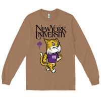 Toasted Coconut New York University Long Sleeve Tee - artisFamous