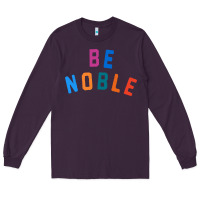 Plum be noble tee Long Sleeve Tee - artisFamous
