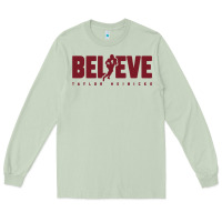 Matcha taylor heinicke believe Long Sleeve Tee - artisFamous
