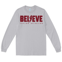 Moon Dust taylor heinicke believe Long Sleeve Tee - artisFamous