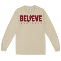 Mushroom taylor heinicke believe Long Sleeve Tee - artisFamous