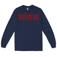 Navy taylor heinicke believe Long Sleeve Tee - artisFamous