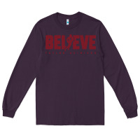 Plum taylor heinicke believe Long Sleeve Tee - artisFamous