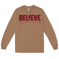 Toasted Coconut taylor heinicke believe Long Sleeve Tee - artisFamous