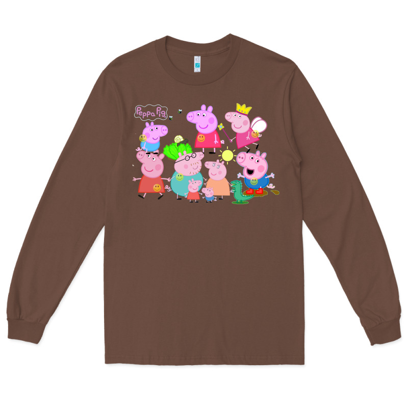 Peppa Pig Long Sleeve Tee by artisFamous | Teevron