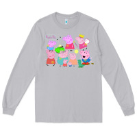 Moon Dust Peppa Pig Long Sleeve Tee - artisFamous