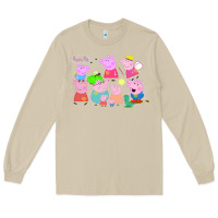 Mushroom Peppa Pig Long Sleeve Tee - artisFamous