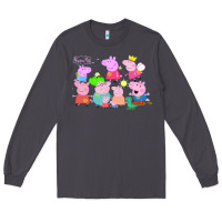 Smoke Peppa Pig Long Sleeve Tee - artisFamous