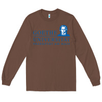 Chestnut Goethe University Frankfurt Am Main Long Sleeve Tee - artisFamous