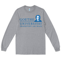 Heather Grey Goethe University Frankfurt Am Main Long Sleeve Tee - artisFamous