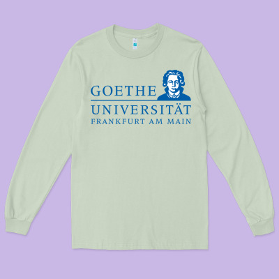 Goethe University Frankfurt Am Main Long Sleeve Tee Designed By Artisfamous