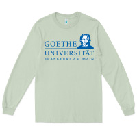 Matcha Goethe University Frankfurt Am Main Long Sleeve Tee - artisFamous