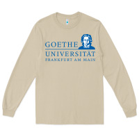 Mushroom Goethe University Frankfurt Am Main Long Sleeve Tee - artisFamous