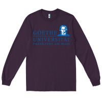 Plum Goethe University Frankfurt Am Main Long Sleeve Tee - artisFamous
