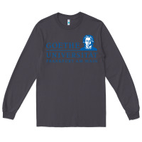 Smoke Goethe University Frankfurt Am Main Long Sleeve Tee - artisFamous