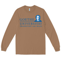 Toasted Coconut Goethe University Frankfurt Am Main Long Sleeve Tee - artisFamous