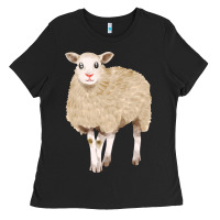 Black sheep Ladies Tee - FaDigitalArtStudio