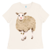 Bone sheep Ladies Tee - FaDigitalArtStudio