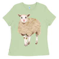 Matcha sheep Ladies Tee - FaDigitalArtStudio
