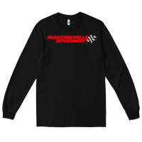 Black martinsville speedway Long Sleeve Tee - artisFamous