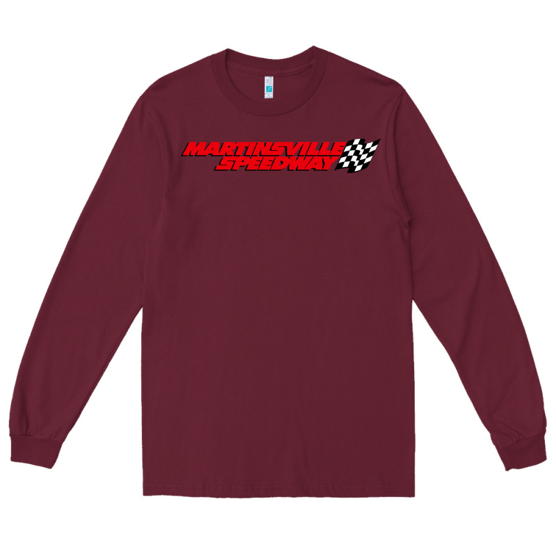 Martinsville Speedway Long Sleeve Tee by artisFamous | Teevron