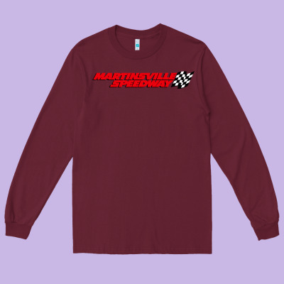 Martinsville Speedway Long Sleeve Tee Designed By Artisfamous