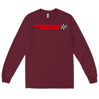 Burgundy martinsville speedway Long Sleeve Tee - artisFamous