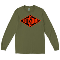 Army Green Rotosound Long Sleeve Tee - artisFamous