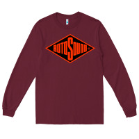Burgundy Rotosound Long Sleeve Tee - artisFamous