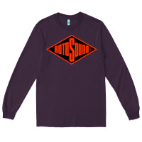Plum Rotosound Long Sleeve Tee - artisFamous
