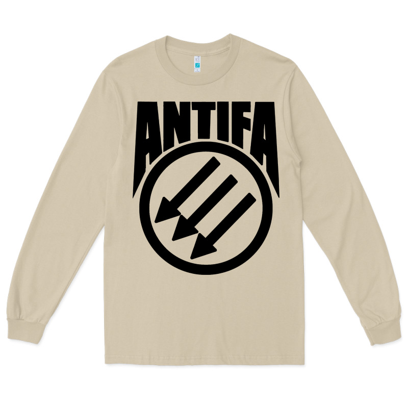 Anti Blue Check Action Long Sleeve Tee by artisFamous | Teevron