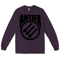 Plum anti blue check action Long Sleeve Tee - artisFamous