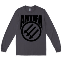 Smoke anti blue check action Long Sleeve Tee - artisFamous