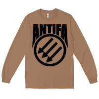Toasted Coconut anti blue check action Long Sleeve Tee - artisFamous